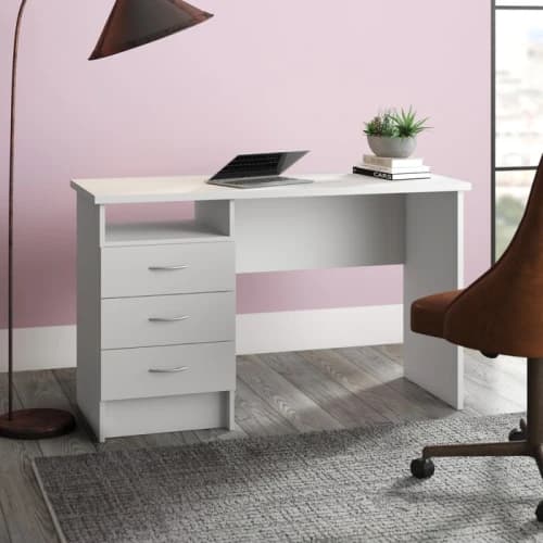 Deluxe L-Shaped Desk